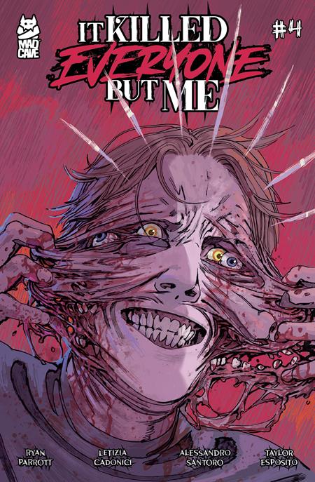 IT KILLED EVERYONE BUT ME #4 (OF 5) CVR A JOSHUA HIXSON ISBN: 60196140498400411 - Release Date: 12/10/25