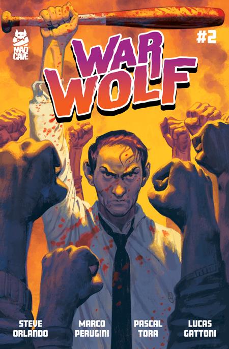 WAR WOLF #2 (OF 8) (MR) ISBN: 60196140505900211 - Release Date: 12/3/25