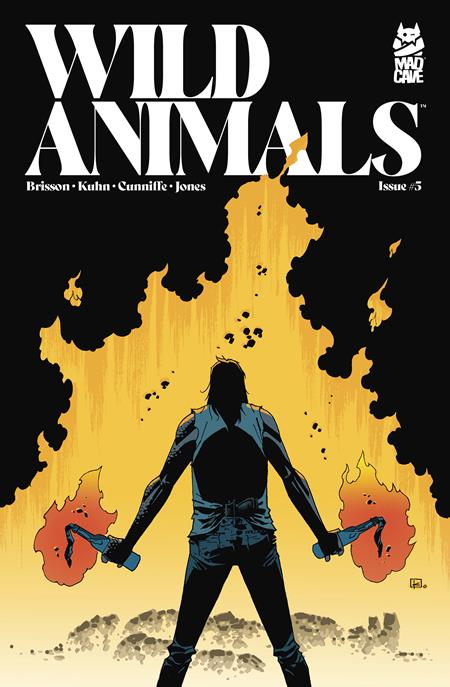 WILD ANIMALS #5 (OF 5) ISBN: 60196140484700511 - Release Date: 12/3/25
