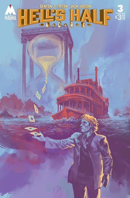 HELLS HALF ACRE #3 CVR A RAMON BUNGE (MR) Previously Solicited ISBN: 85005994904700311 - Release Date: 12/10/25