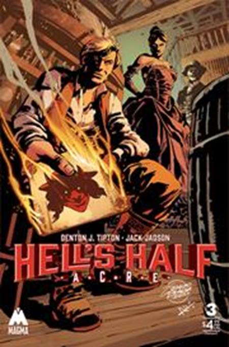 HELLS HALF ACRE #3 CVR B GERALDO BORGES VAR (MR) Previously Solicited ISBN: 85005994904700321 - Release Date: 12/10/25
