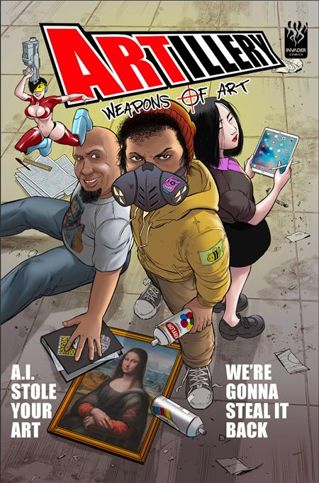 ARTILLERY #2 (OF 3) CVR A JIMMIE ROBINSON ISBN: 73238825964900211 - Release Date: 12/17/25