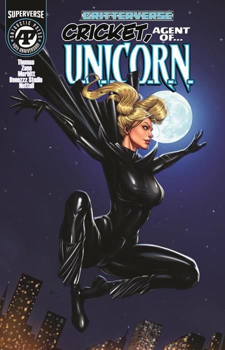 CRITTERVERSE PRESENTS CRICKET AGENT OF UNICORN #1 (OF 4) CVR B IZONETO ADEMAR SANJU NIVANGUNE VAR ISBN: 61072103044800121 - Release Date: 12/31/25