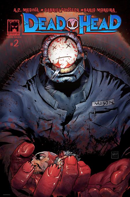 DEAD HEAD #2 (OF 6) CVR A JOMAR BULDA (MR) ISBN: 60467524550800211 - Release Date: 12/17/25