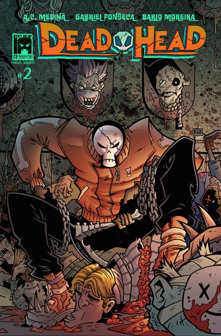 DEAD HEAD #2 (OF 6) CVR B RYAN G BROWNE VAR (MR) ISBN: 60467524550800221 - Release Date: 12/17/25