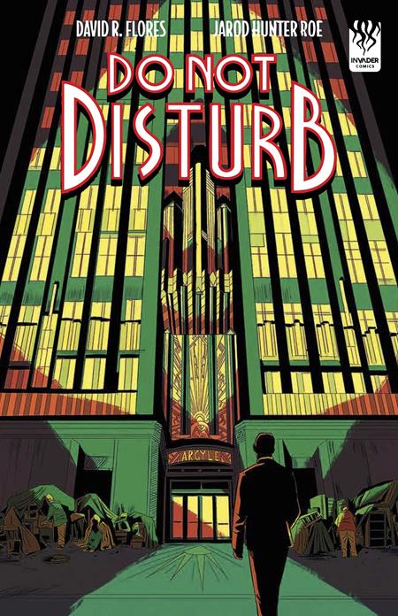 DO NOT DISTURB #1 (OF 3) CVR B DAVID R FLORES MICHAEL NELSEN VAR ISBN: 73238825944100121 - Release Date: 12/24/25