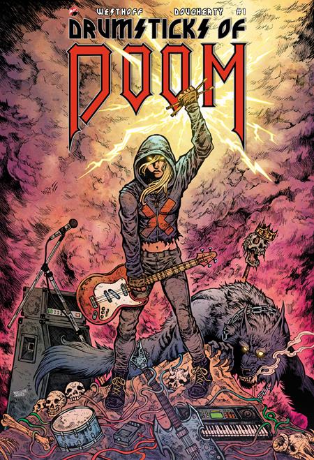 DRUMSTICKS OF DOOM #1 (OF 4) CVR A MARIA WOLF ISBN: 66618683533300111 - Release Date: 12/3/25