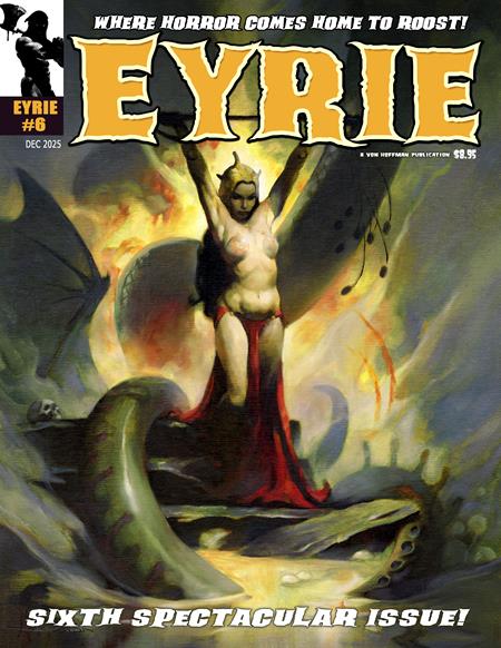 EYRIE MAGAZINE #6 (MR) ISBN: 61065587422400611 - Release Date: 12/10/25