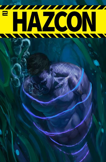 HAZCON #2 (OF 5) CVR C AARON BARTLING VAR ISBN: 79358875002200231 - Release Date: 12/10/25