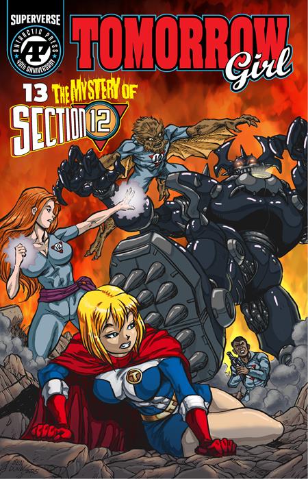 TOMORROW GIRL #13 ISBN: 61072120048301311 - Release Date: 12/3/25