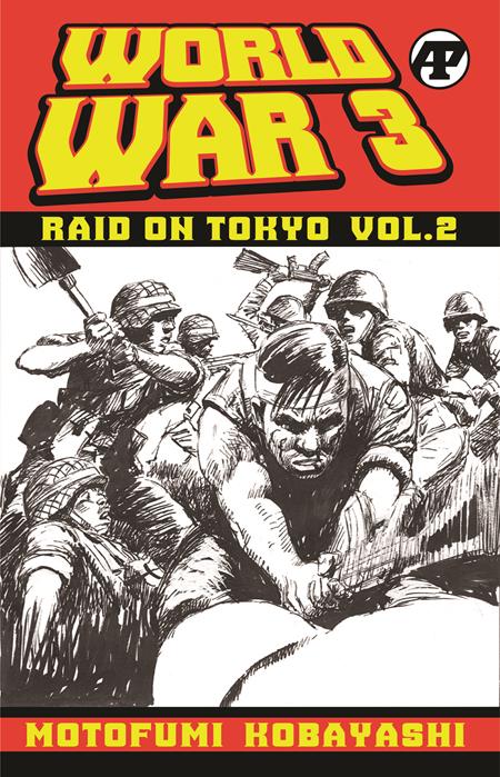 WORLD WAR 3 RAID ON TOKYO TP VOL 02 ISBN: 9781955929448 - Release Date: 12/17/25