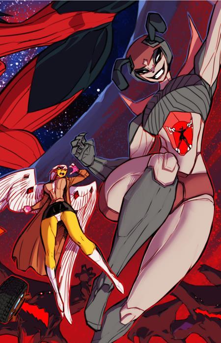 TIFANNY & CHARLOTTE ON ANOTHER WORLD #4 (OF 4) CVR A FRED PERRY Previously Solicited ISBN: 61072120056800411 - Release Date: 12/17/25