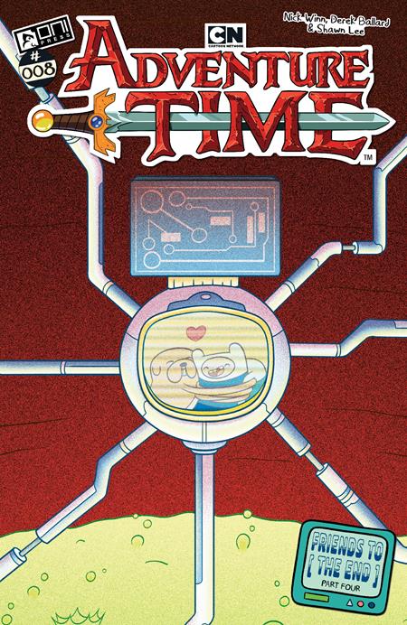 ADVENTURE TIME (2025) #8 CVR A NICK WINN ISBN: 64985600832900811 - Release Date: 12/3/25