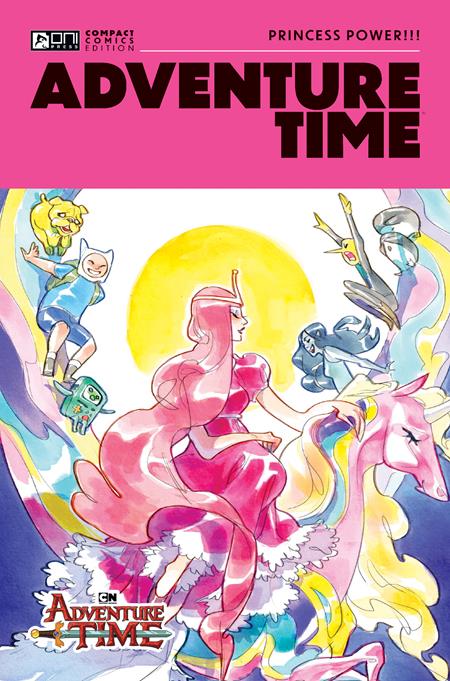 ADVENTURE TIME ONI COMPACT COMICS EDITION TP PRINCESS POWER!!! ISBN: 9798894880488 - Release Date: 4/15/26