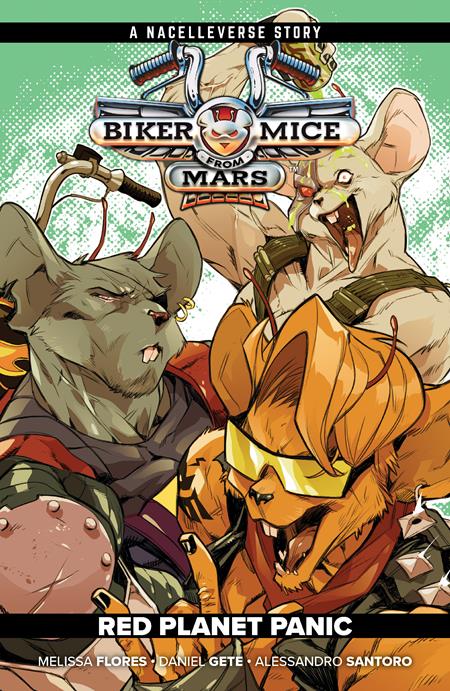 BIKER MICE FROM MARS TP VOL 01 RED PLANET PANIC ISBN: 9798894880365 - Release Date: 4/22/26