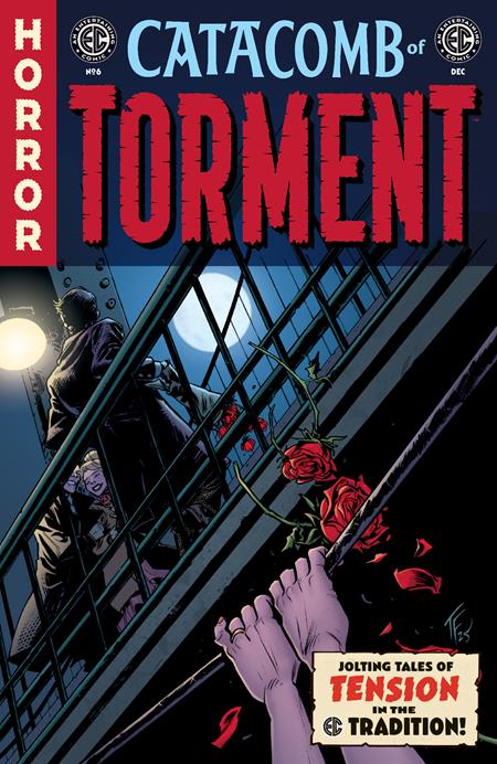 EC CATACOMB OF TORMENT #6 CVR B TOM FOWLER VAR ISBN: 64985600846600621 - Release Date: 12/17/25
