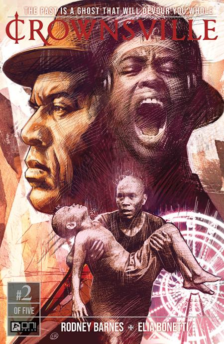 CROWNSVILLE #2 CVR B ELIA BONETTI VAR ISBN: 64985600854100221 - Release Date: 12/10/25