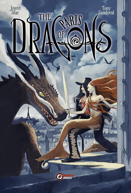 DRAGONS OF PARIS HC (MR) ISBN: 978163715958352499 - Release Date: 12/3/25