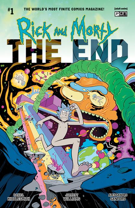 RICK AND MORTY THE END #1 CVR A DAVE BARDIN ISBN: 64985600882400111 - Release Date: 12/3/25