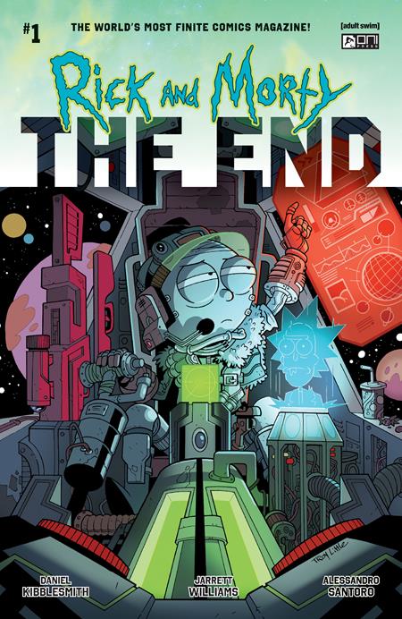 RICK AND MORTY THE END #1 CVR B TROY LITTLE VAR ISBN: 64985600882400121 - Release Date: 12/3/25