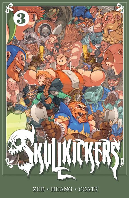 SKULLKICKERS TP VOL 03 COMPACT ATTACK EDITION (MR) ISBN: 9798894880440 - Release Date: 4/22/26