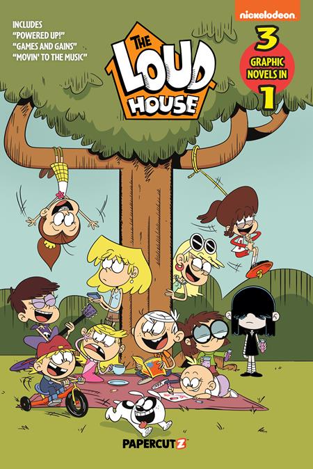 LOUD HOUSE 3 IN 1 TP VOL 08 ISBN: 9781545818466 - Release Date: 12/17/25
