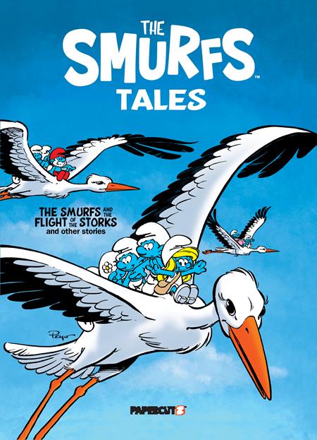 SMURFS TALES TP VOL 14 ISBN: 978154582096451499 - Release Date: 12/17/25