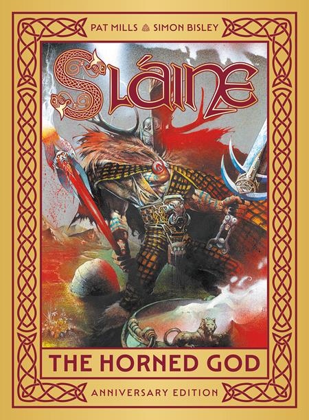 SLAINE THE HORNED GOD ANNIVERSARY EDITION TP Previously Offered Thru Diamond ISBN: 9781837861934 - Release Date: 12/3/25