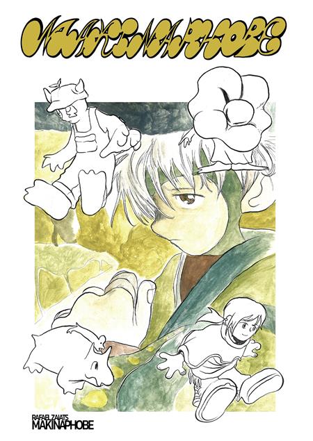 MAKINAPHOBE TP ISBN: 979898720527351799 - Release Date: 12/3/25