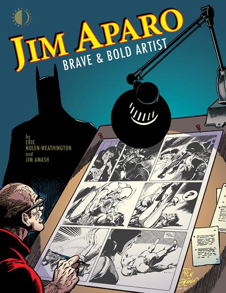 JIM APARO BRAVE & BOLD ARTIST HC ISBN: 9781605491370 - Release Date: 2/18/26