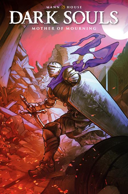 DARK SOULS MOTHER OF MOURNING #1 (OF 4) CVR B WARRICK WONG VAR (MR) ISBN: 65946039448000121 - Release Date: 12/3/25