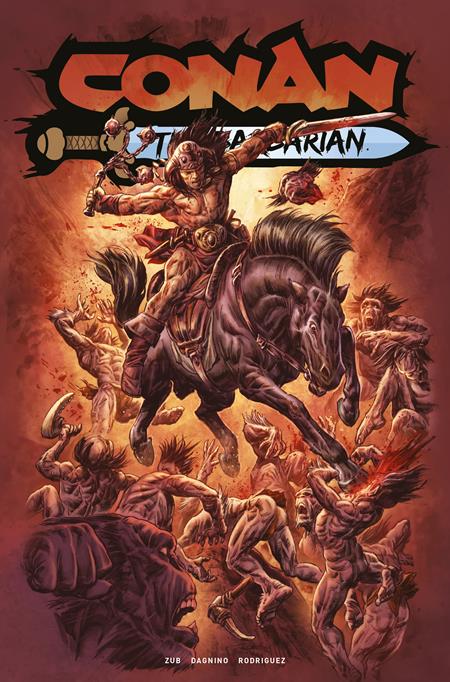 CONAN THE BARBARIAN #27 CVR B DOUG BRAITHWAITE VAR (MR) ISBN: 79361173648102721 - Release Date: 12/10/25