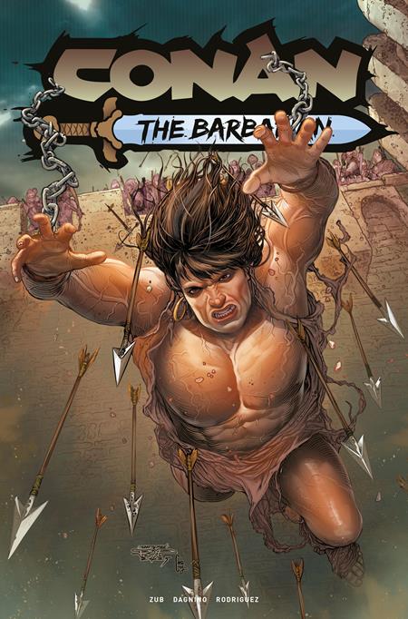 CONAN THE BARBARIAN #27 CVR C JUAN JOSE RYP VAR (MR) ISBN: 79361173648102731 - Release Date: 12/10/25