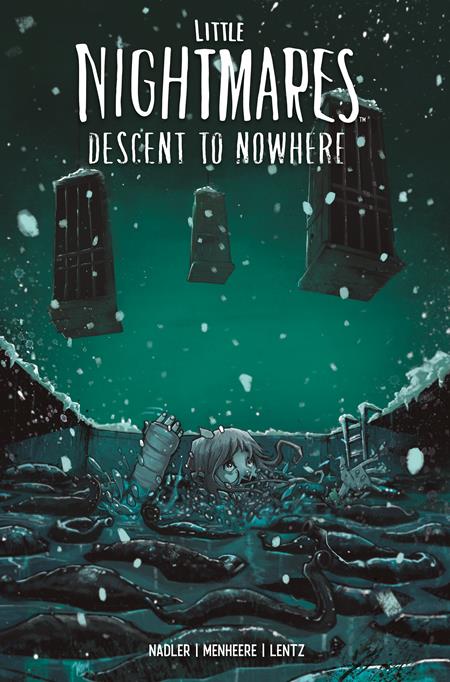 LITTLE NIGHTMARES DESCENT TO NOWHERE #3 (OF 4) CVR B DAMIEN WORM VAR (MR) ISBN: 65946026562900321 - Release Date: 12/3/25