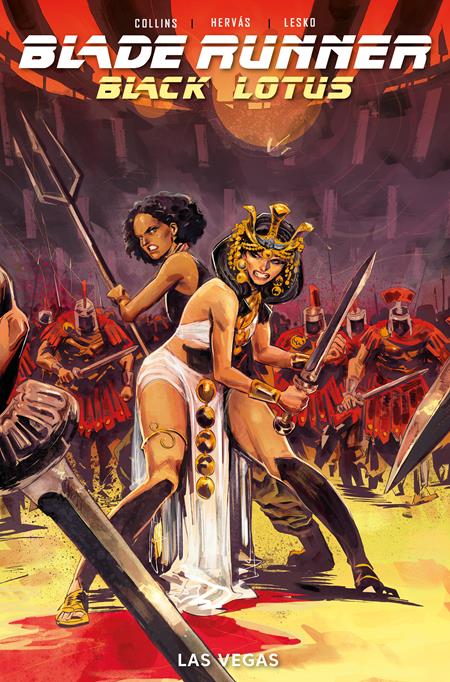 BLADE RUNNER BLACK LOTUS LAS VEGAS #4 (OF 4) CVR C JESUS HERVAS VAR (MR) ISBN: 65946027056200431 - Release Date: 2/11/26