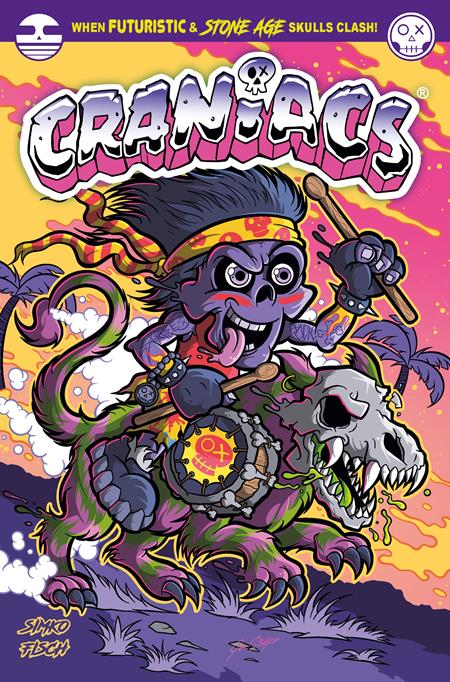 CRANIACS #3 (OF 4) CVR B IAIN SPANHAKE VAR ISBN: 65946044144300321 - Release Date: 1/28/26