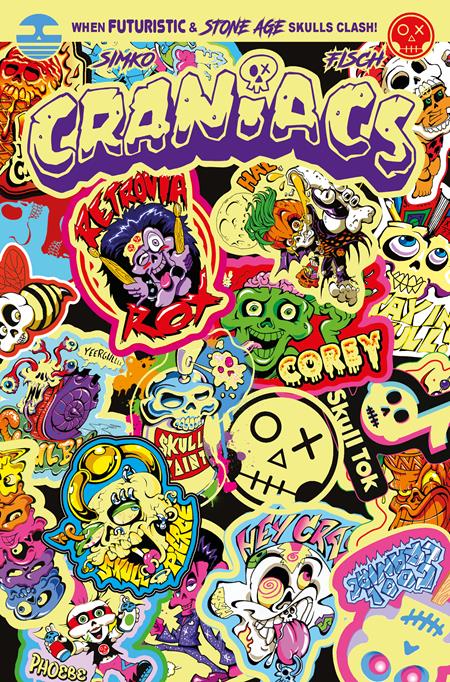 CRANIACS #3 (OF 4) CVR C JOE SIMKO COLLAGE VAR ISBN: 65946044144300331 - Release Date: 1/28/26