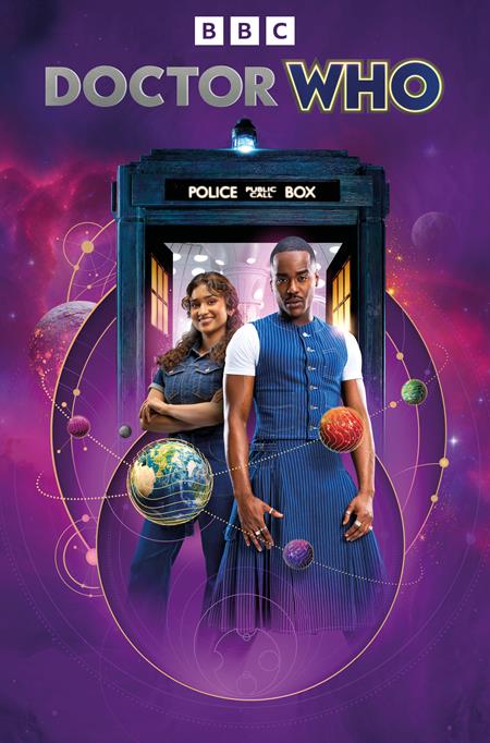 DOCTOR WHO THE PRISON PARADOX #2 (OF 4) CVR B PHOTO VAR ISBN: 65946029054600221 - Release Date: 12/3/25