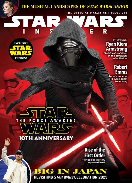 STAR WARS INSIDER #235 CVR A NEWSSTAND ISBN: 7148601805635 - Release Date: 12/10/25