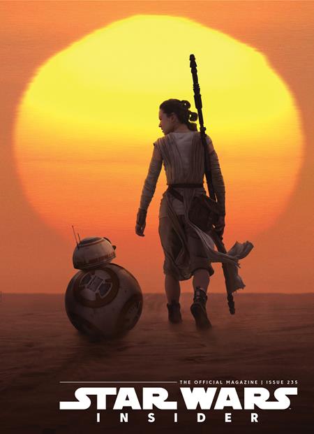 STAR WARS INSIDER #235 CVR B DIRECT MARKET EDITION VAR ISBN: 7148601805685 - Release Date: 12/10/25