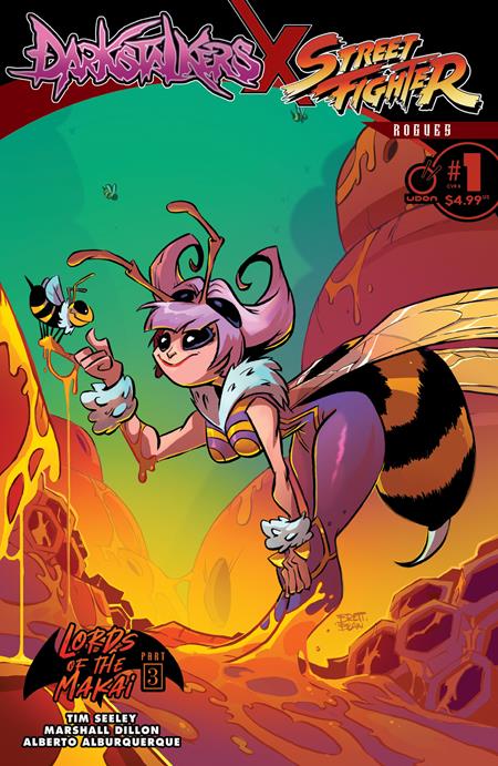 DARKSTALKERS X STREET FIGHTER ROGUES #1 (ONE SHOT) CVR B BRETT BEAN VAR ISBN: 85534800158100121 - Release Date: 12/31/25