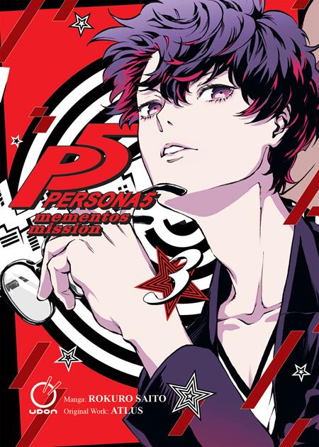 PERSONA 5 MEMENTOS MISSION TP VOL 03 (OF 3)Previously Offered Thru Diamond ISBN: 9781772942224 - Release Date: 12/3/25