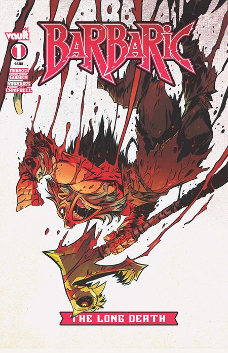 BARBARIC THE LONG DEATH #1 (OF 3) CVR G BRETT BEAN VAR ISBN: 85005600000000171 - Release Date: 12/17/25