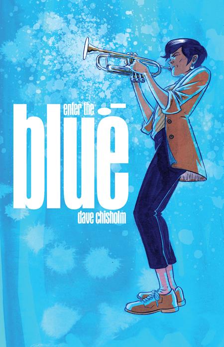 ENTER THE BLUE HC ISBN: 978195492877053499 - Release Date: 12/10/25