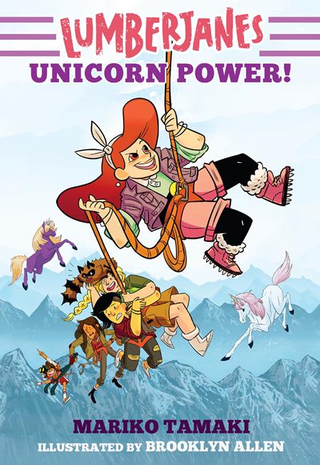 LUMBERJANES ILLUSTRATED NOVEL VOL 01 UNICORN POWER ISBN: 978141972726950999 - FOC DATE: 10/25/26 - Release Date: 12/2/26