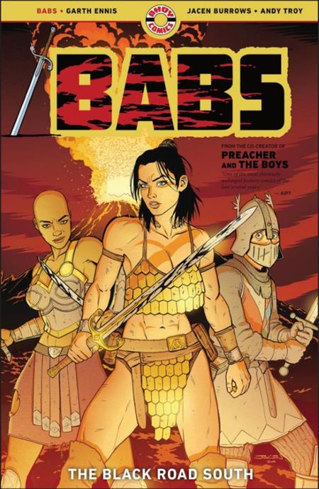 BABS TP VOL 02 THE BLACK ROAD SOUTH (MR) ISBN: 978195209047951899 - FOC DATE: 11/15/26 - Release Date: 3/10/27