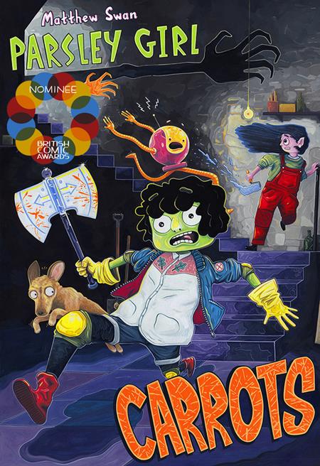 PARSLEY GIRL CARROTS (ONE SHOT) ISBN: 978181039518950800 - FOC DATE: 11/1/26 - Release Date: 12/2/26