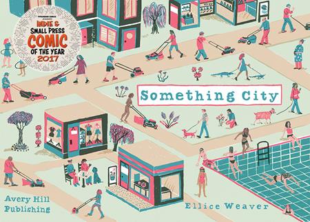 SOMETHING CITY TP (MR) ISBN: 9781910395271 - FOC DATE: 11/1/26 - Release Date: 12/2/26