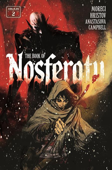 BOOK OF NOSFERATU #2 (OF 4) CVR A TODOR HRISTOV (MR) ISBN: 85000892745402011 - FOC DATE: 11/8/26 - Release Date: 12/16/26