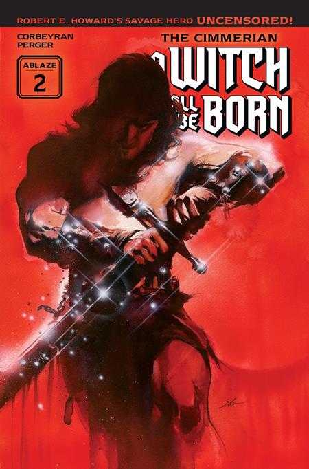 CIMMERIAN A WITCH SHALL BE BORN #2 (OF 3) CVR A ITO (MR) ISBN: 85000892748502011 - FOC DATE: 11/1/26 - Release Date: 12/9/26
